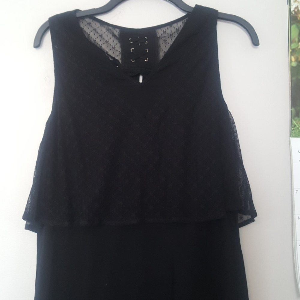 Black maxi dress - Picture 2 of 7